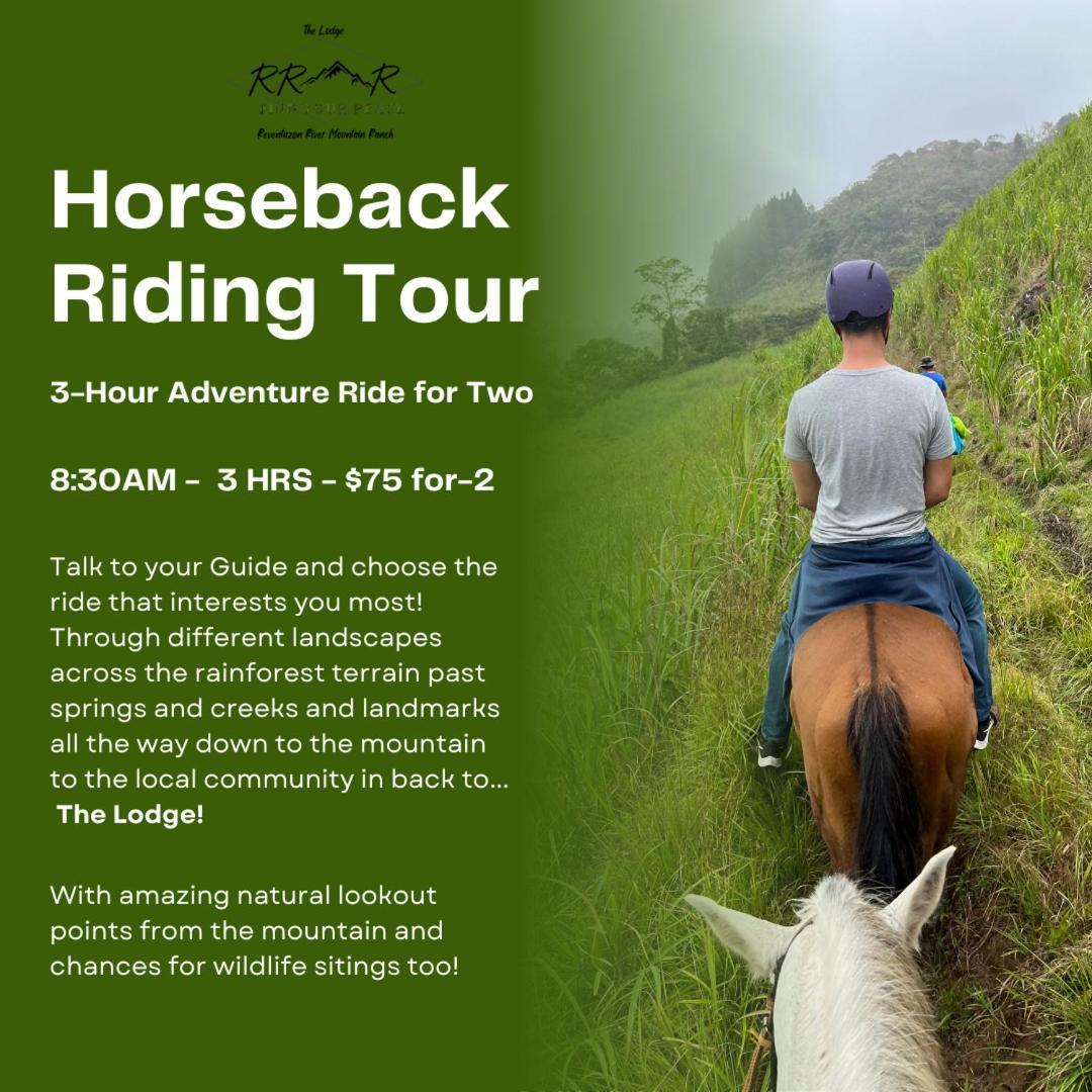 Reventazon River Mountain Ranch Bed & Breakfast