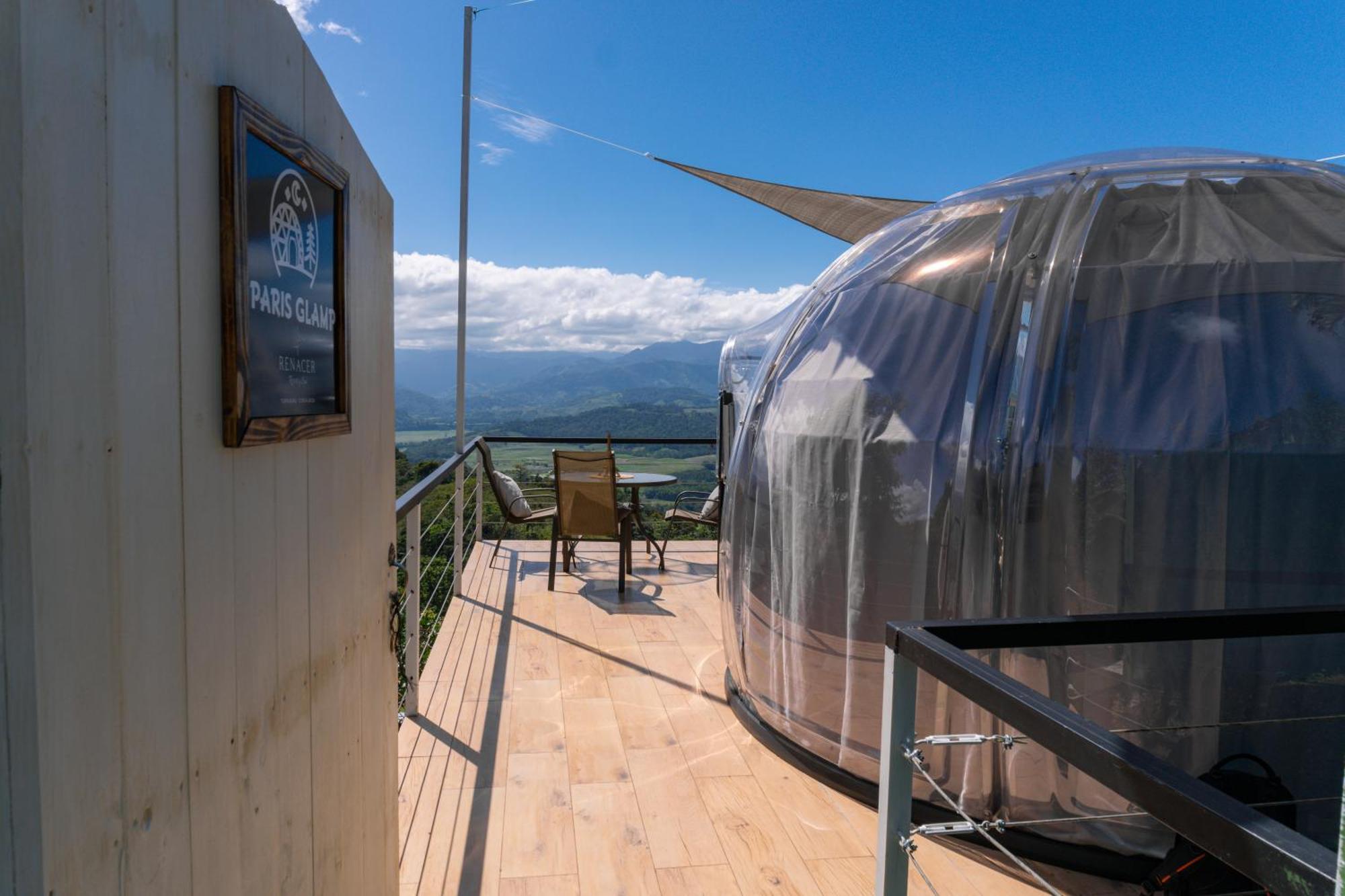 Glamping Renacer Vistas Turrialba, Paris * Turrialba