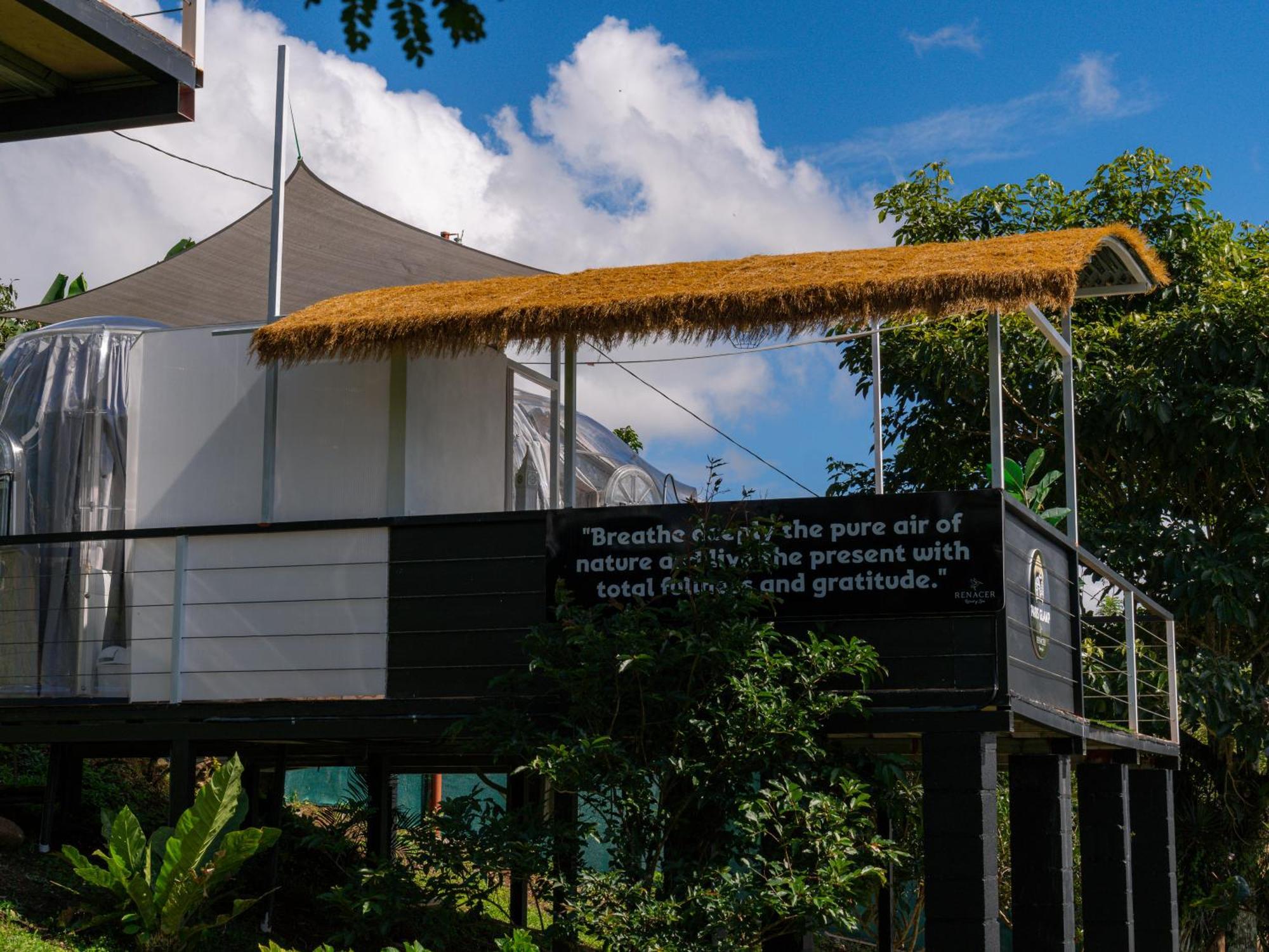 Glamping Renacer Vistas Turrialba, Paris * Turrialba