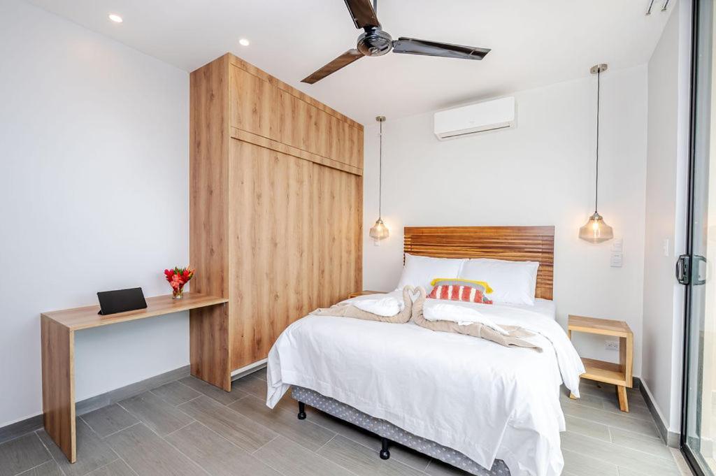Beach, Prime Location, Fantastic Watersalt Pool & Cold Plunge, Family & Friends Apartment Tamarindo