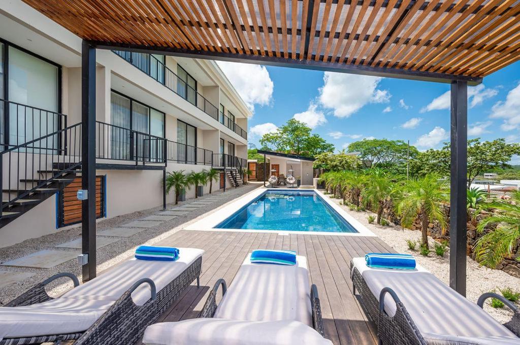 Beach, Prime Location, Fantastic Watersalt Pool & Cold Plunge, Family & Friends * Tamarindo