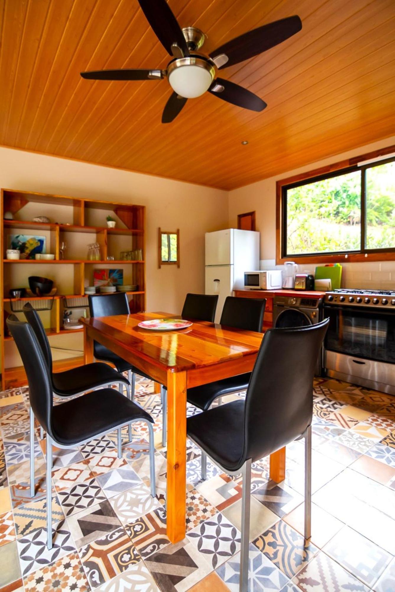 Corcovado Eco Villas-houses-tents-mountain-ocean Views