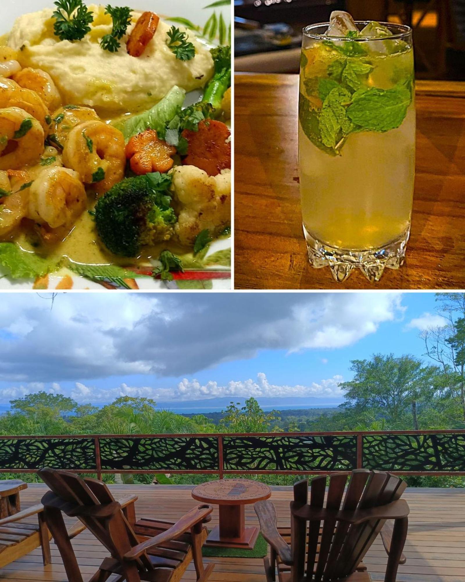 Corcovado Eco Villas-houses-tents-mountain-ocean Views * Puerto Jimenez