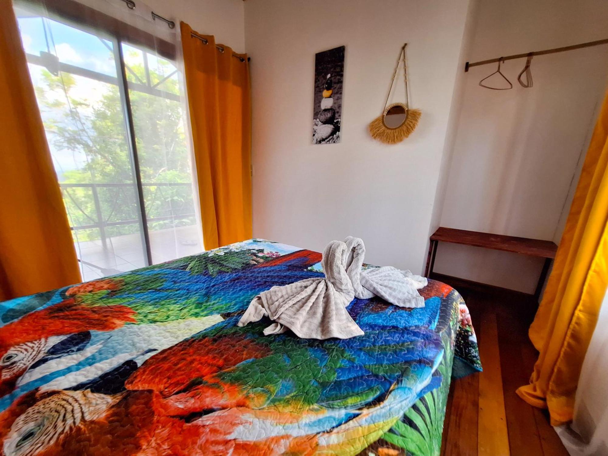 Corcovado Eco Villas-houses-tents-mountain-ocean Views Puerto Jimenez