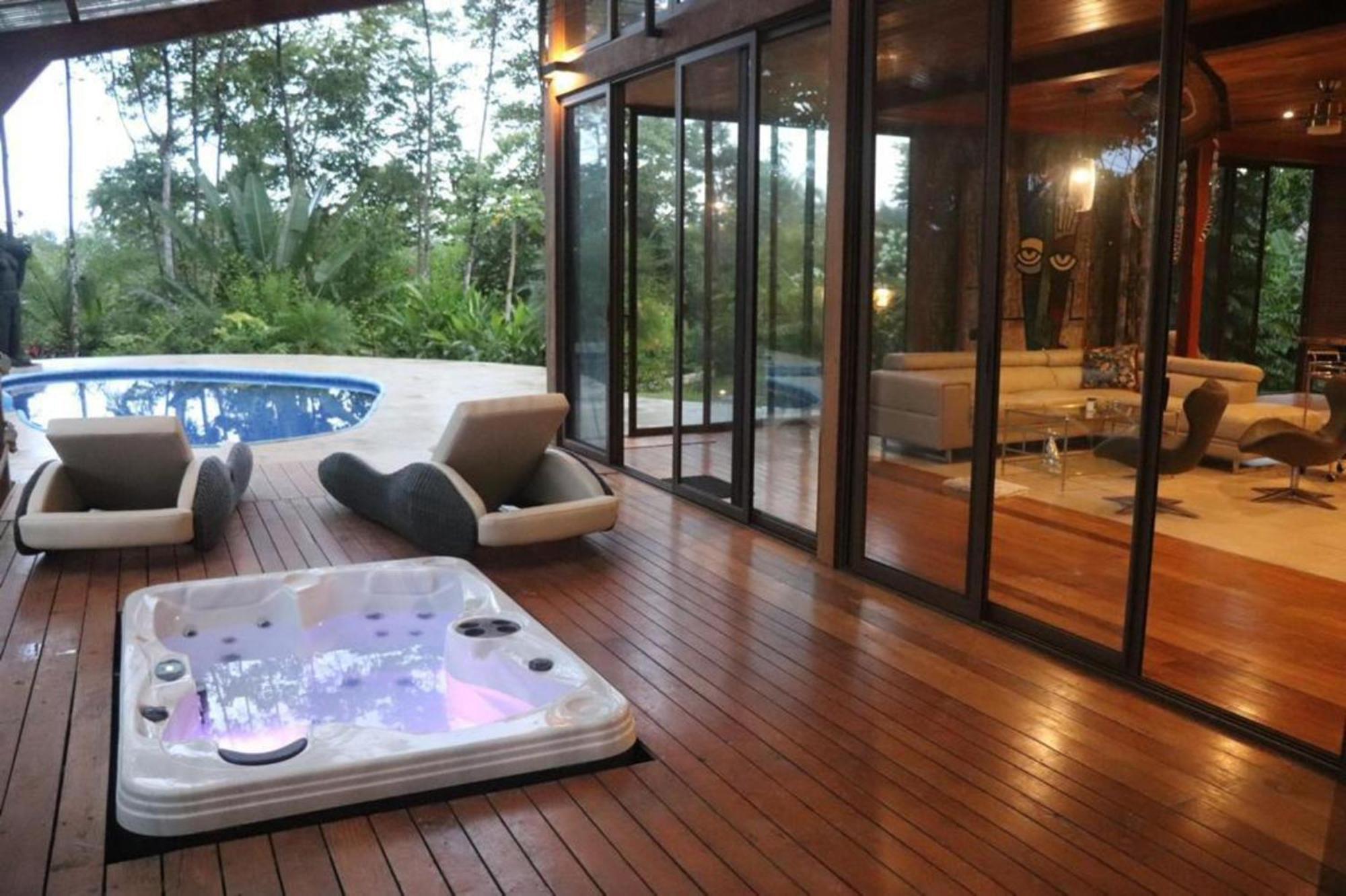 Corcovado Eco Villas-houses-tents-mountain-ocean Views Villa Puerto Jimenez
