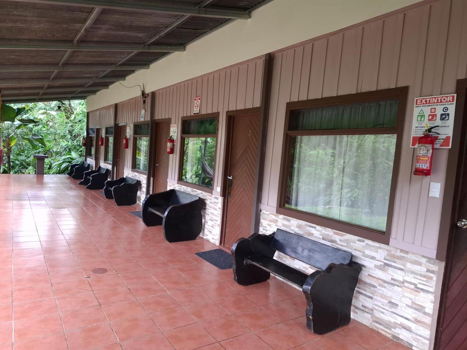 Catarata Rio Celeste Hotel Bijagua