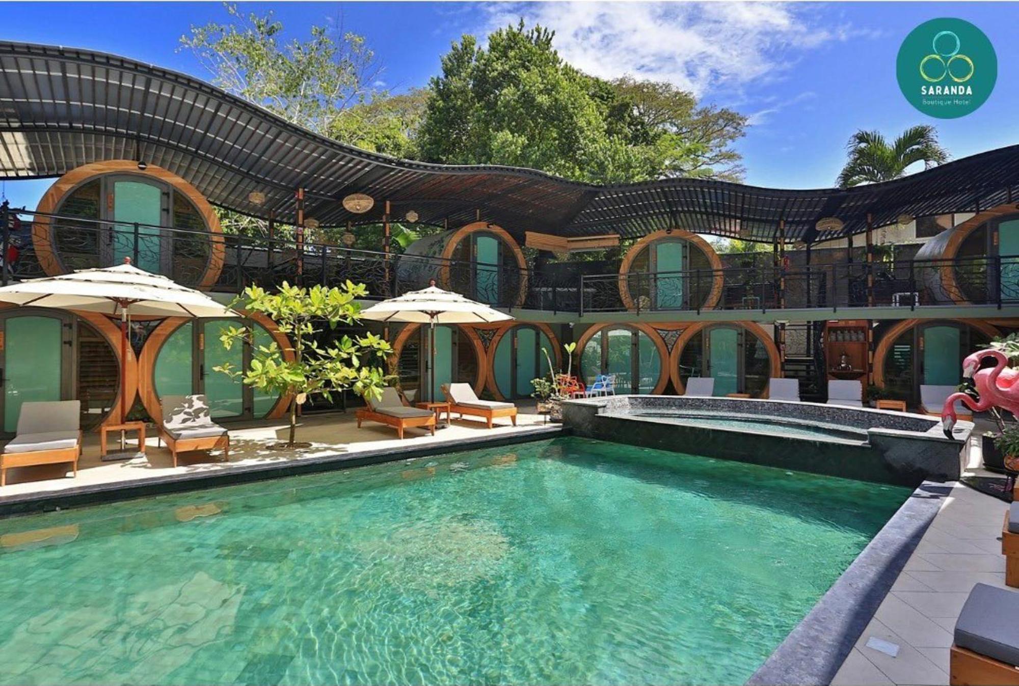Hotel Saranda Boutique Puerto Viejo de Talamanca
