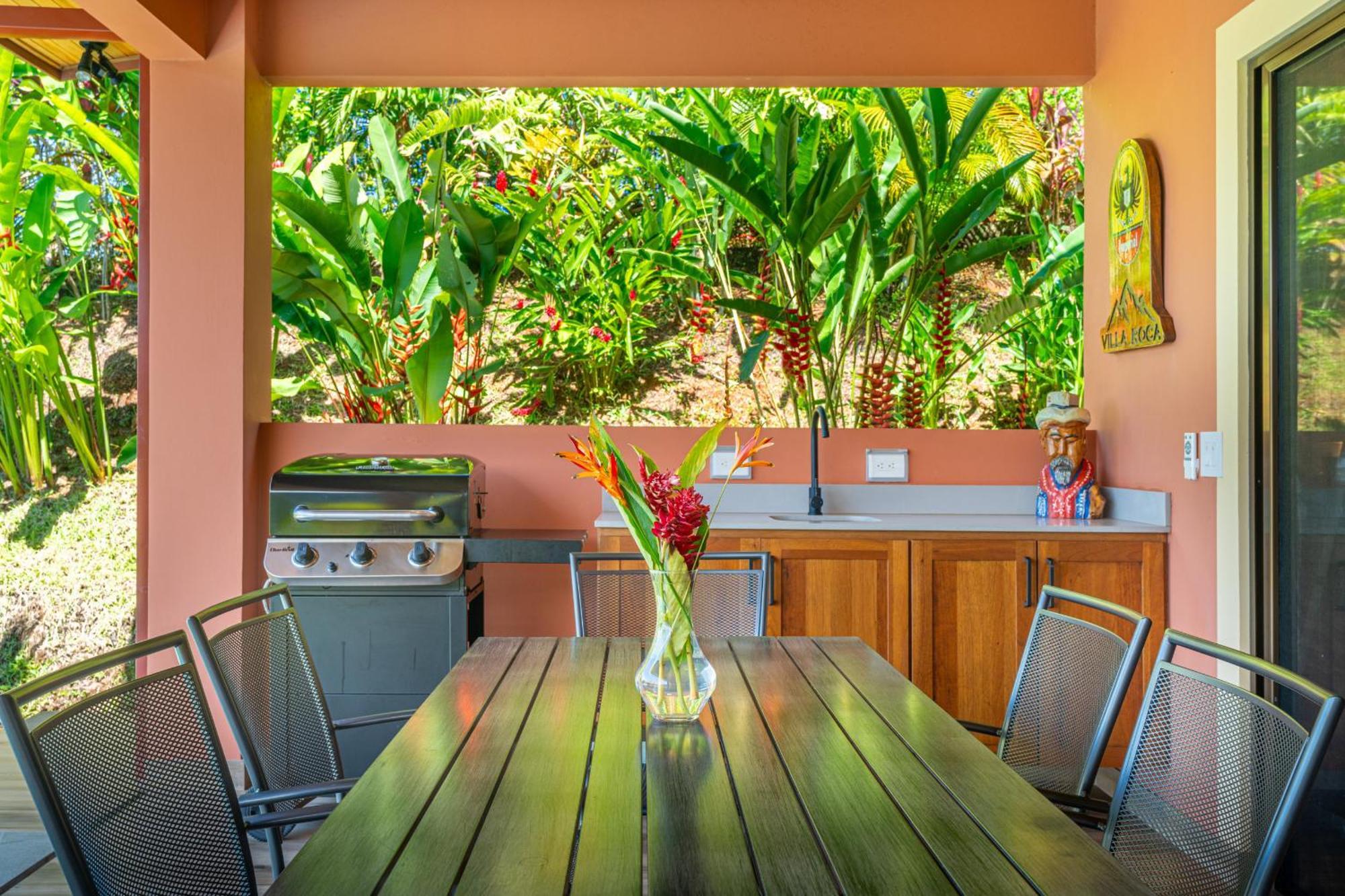 Villa Unforgettable Roca Ocean To Mountain Views Ojochal