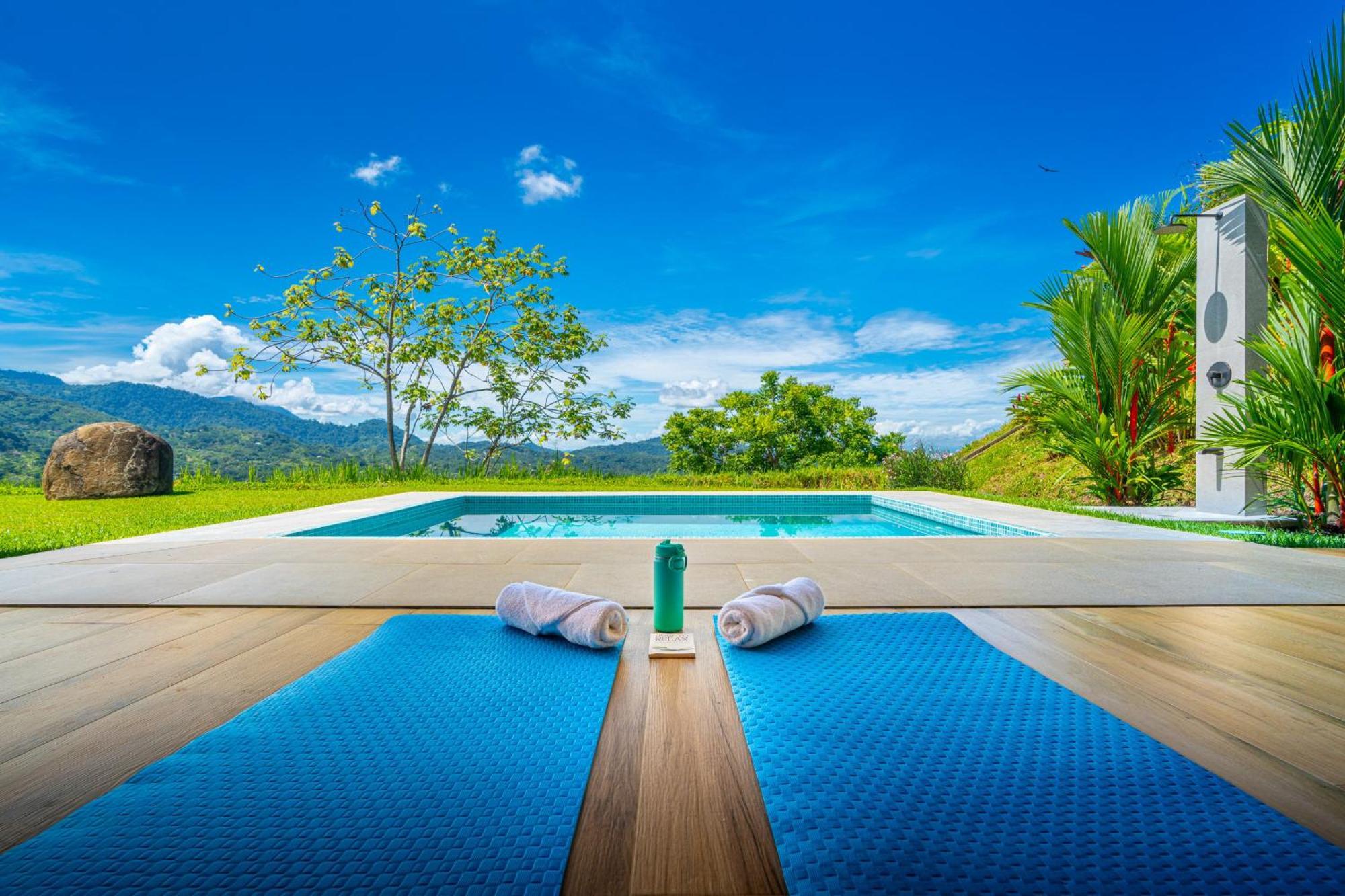 Unforgettable Roca Ocean To Mountain Views Villa Ojochal