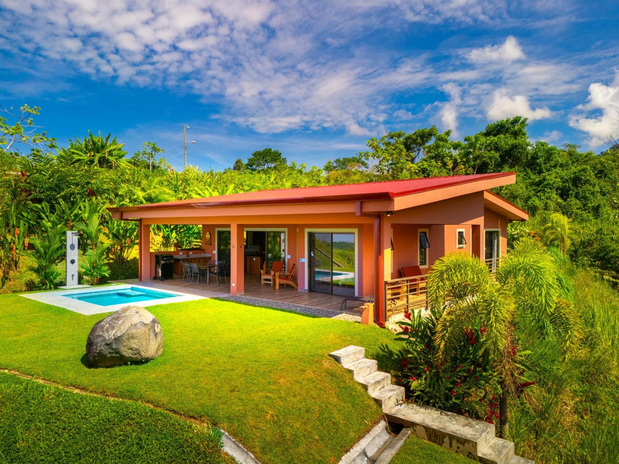 Unforgettable Roca Ocean To Mountain Views Villa *