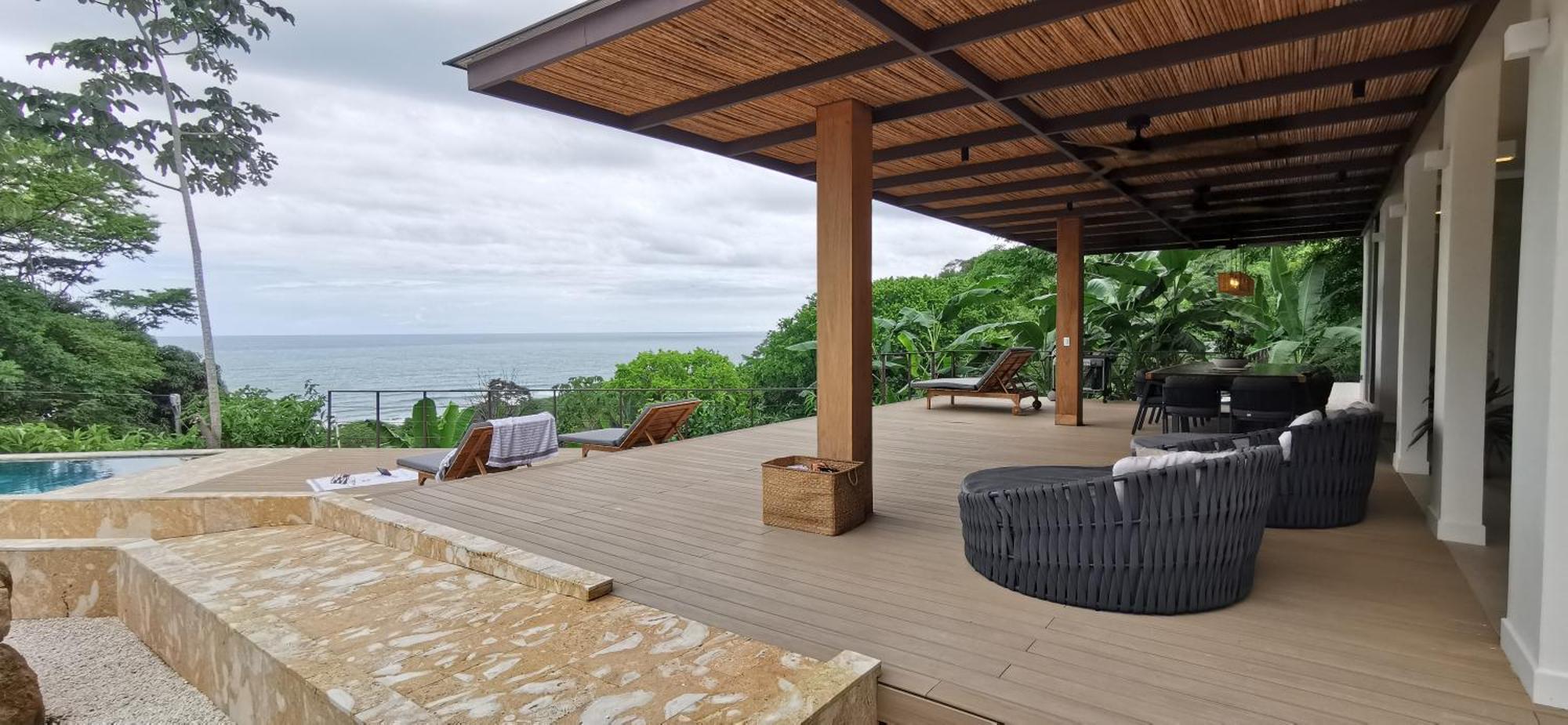 Casa Luna - Private With Ocean View, Pool, Ac, Wifi * Playa Santa Teresa (Puntarenas)