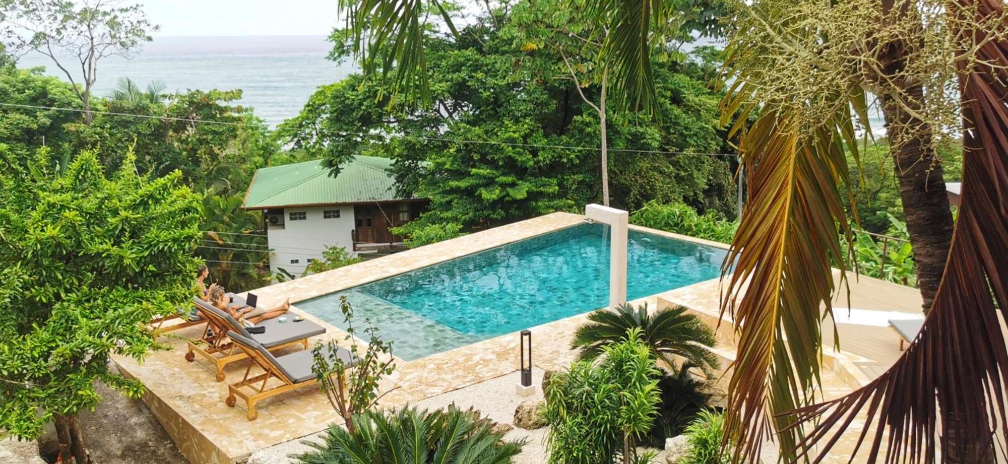 Casa Luna - Private With Ocean View, Pool, Ac, Wifi Hotel *