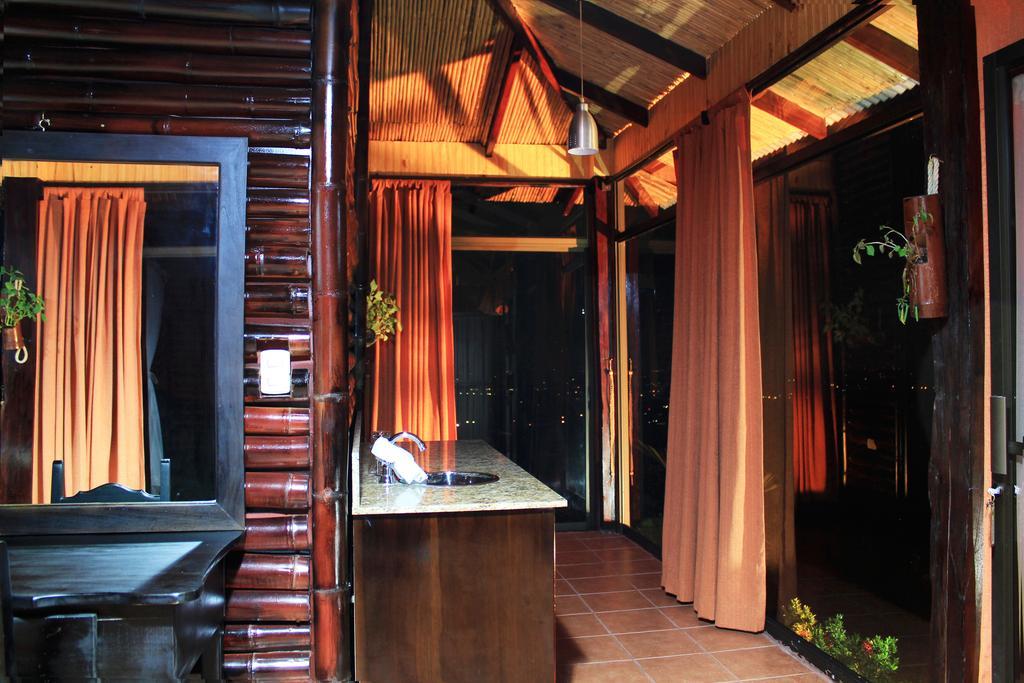 Lodge Waterfall
