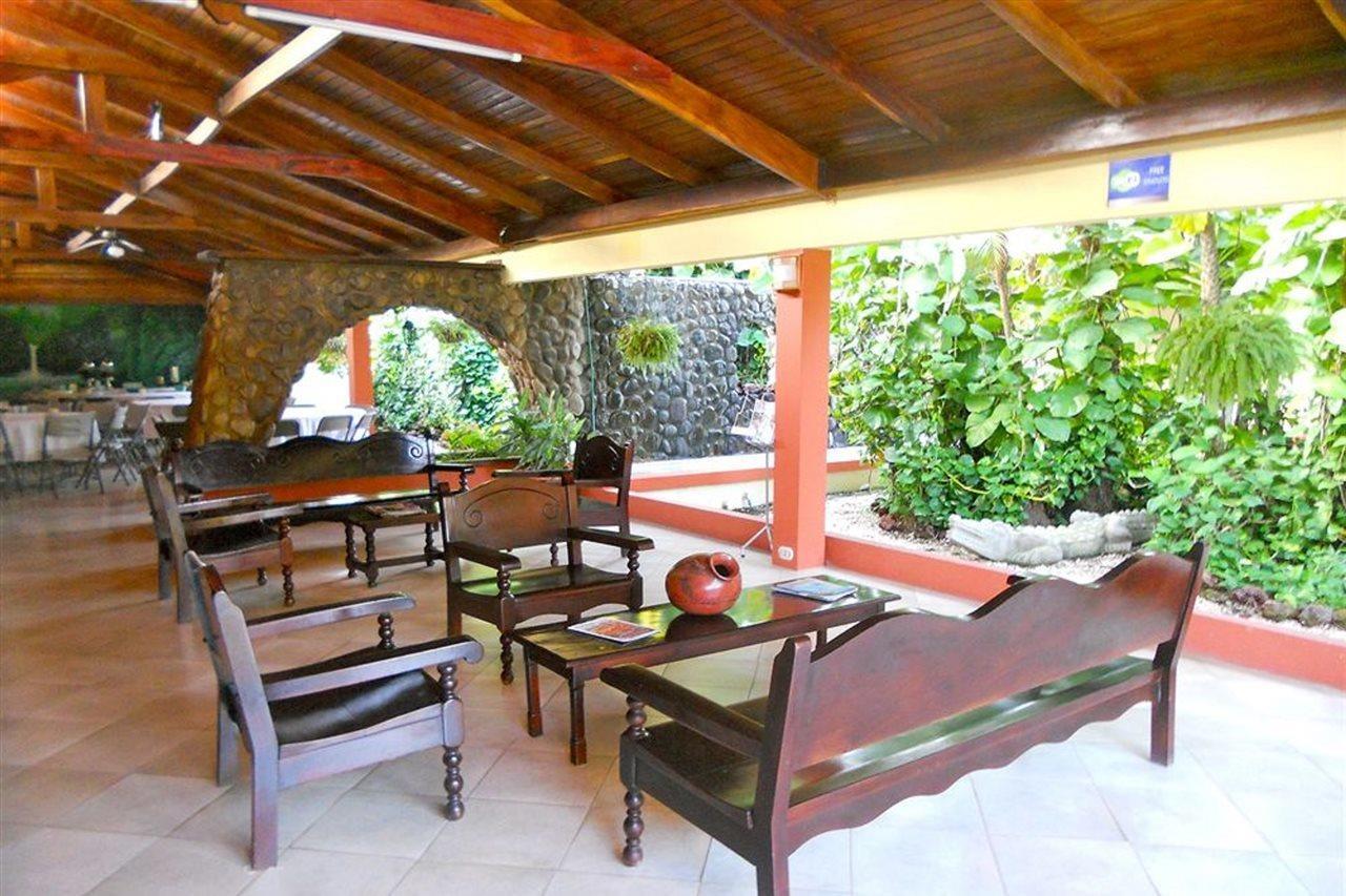 Espuelas, Bar & Restaurant Hotel Liberia