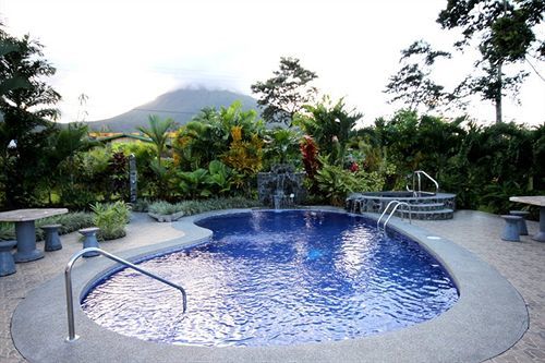 Vista Del Cerro La Fortuna
