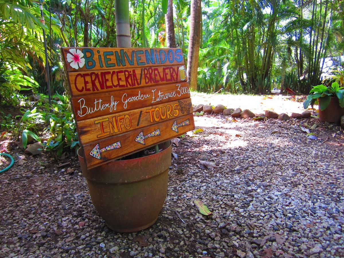 Bed & Breakfast El Mariposario Gardens