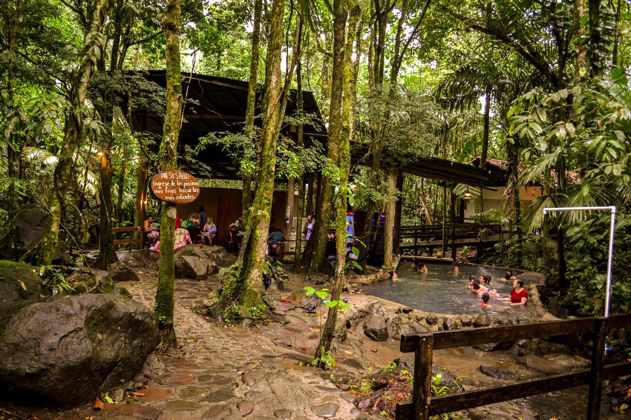 Termales Del Bosque & Hot Springs La Marina