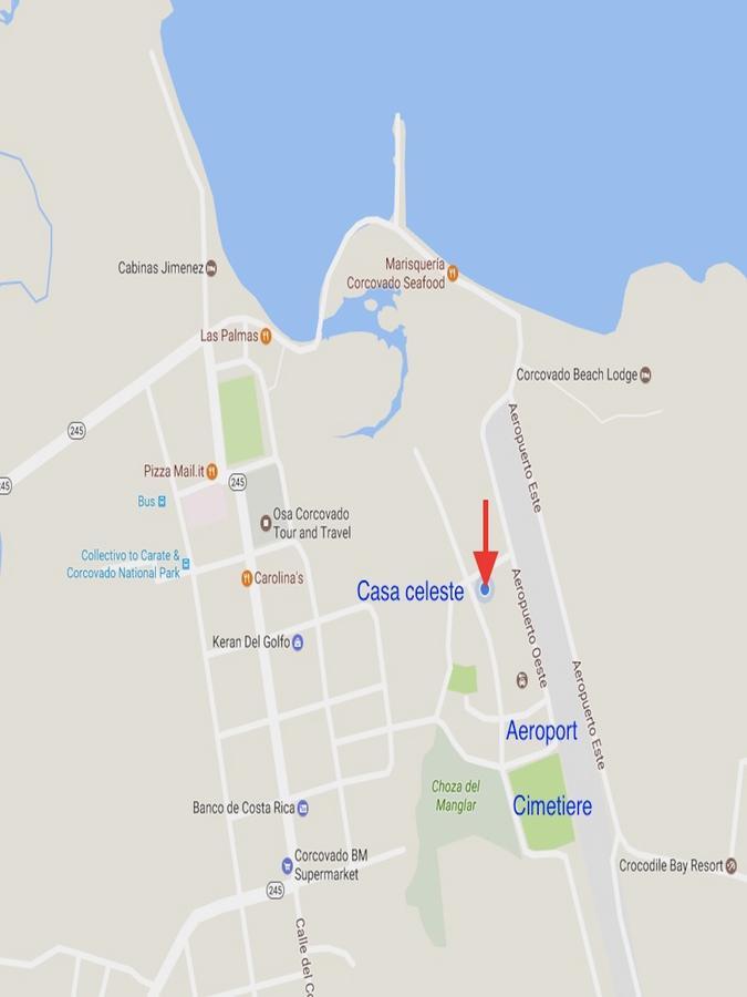 Bed & Breakfast Casa Celeste Del Golfo Dulce *