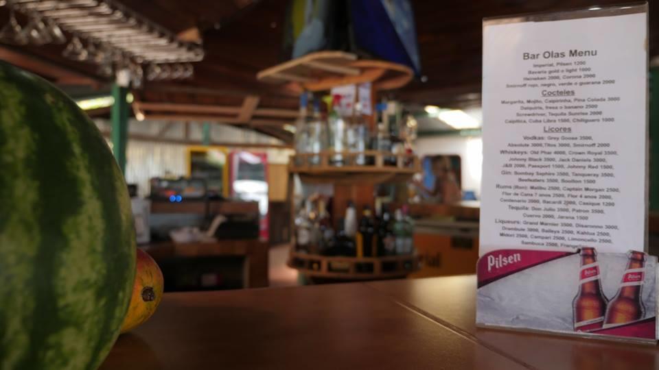 Las Olas Beach Bar Samara