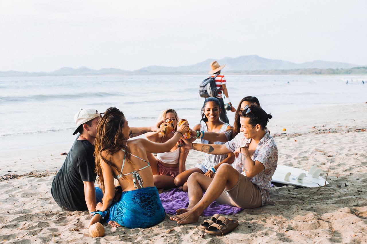 Blue Trailz & Surf Camp Hostel Tamarindo