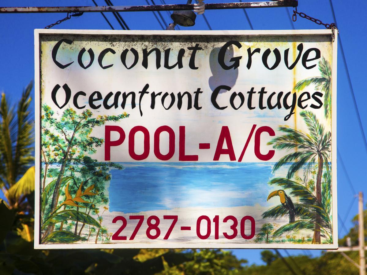 Coconut Grove Oceanfront Cottages * Dominical