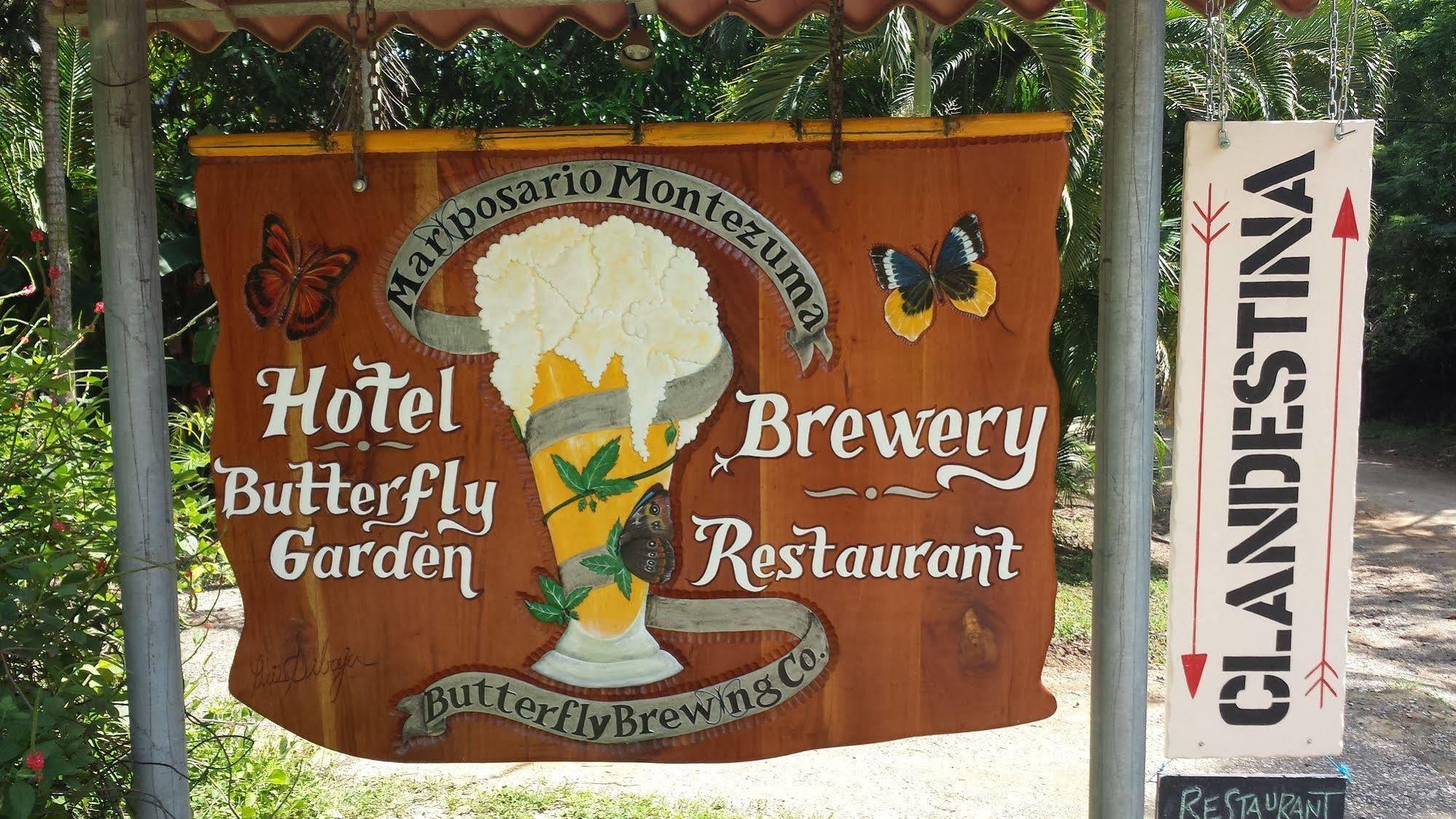 Bed & Breakfast El Mariposario Gardens Montezuma
