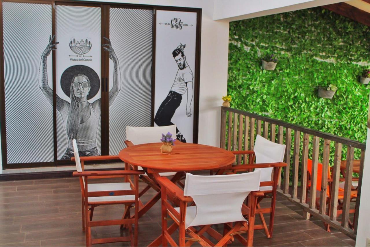 Vistas Del Conde Guest house *