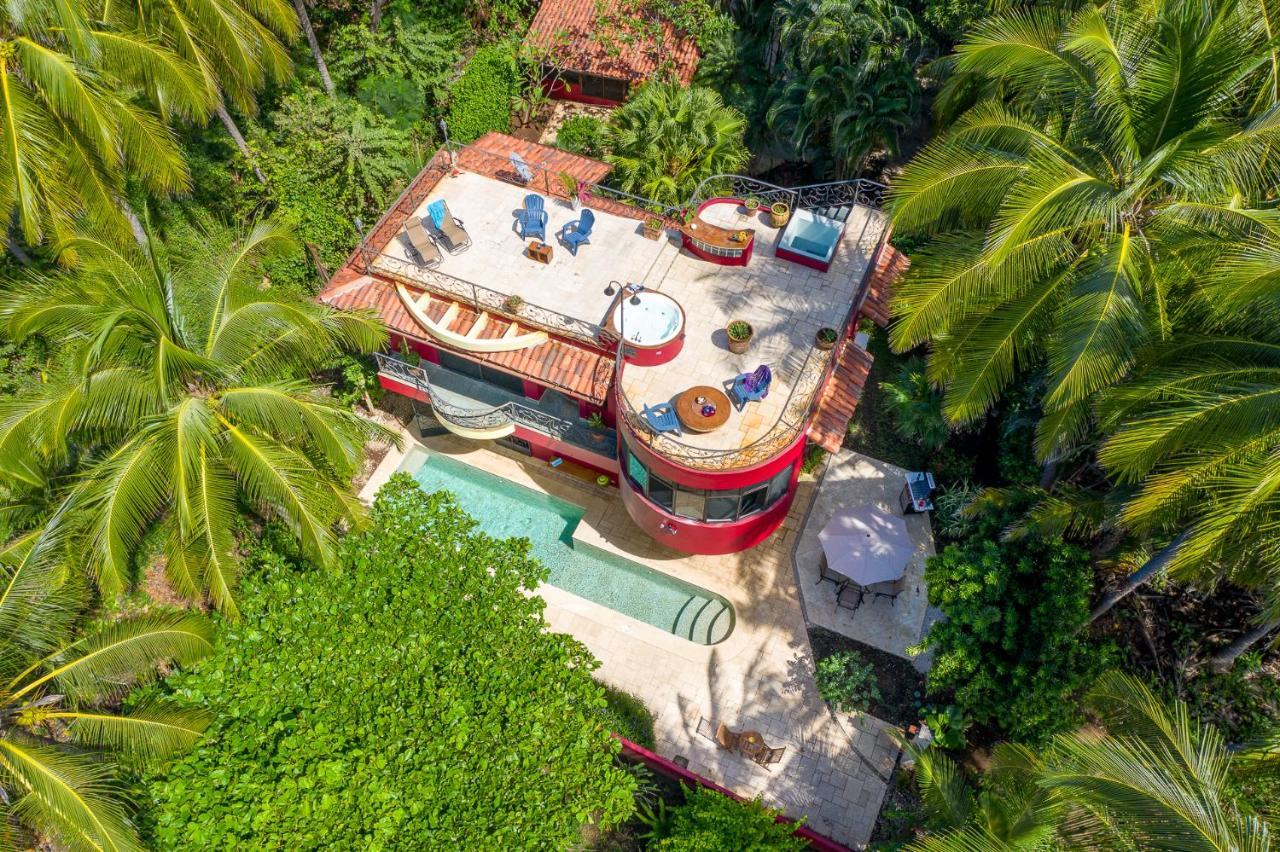 Casa Alegre - 3/3 Beachfront With Pool And Sundeck Playa Junquillal