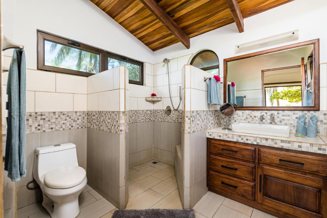 Casa Alegre - 3/3 Beachfront With Pool And Sundeck * Playa Junquillal