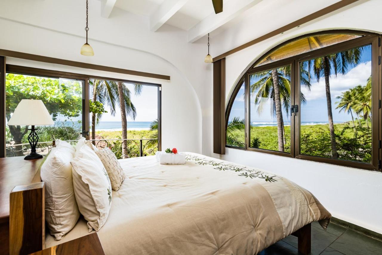 Casa Alegre - 3/3 Beachfront With Pool And Sundeck * Playa Junquillal
