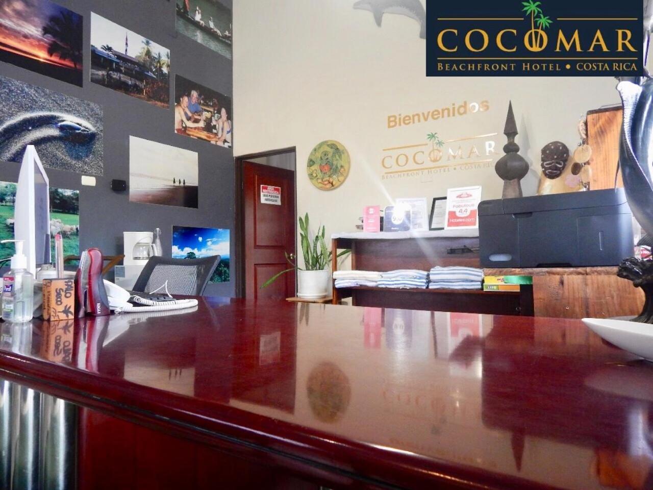Cocomar Beachfront Hotel Parrita