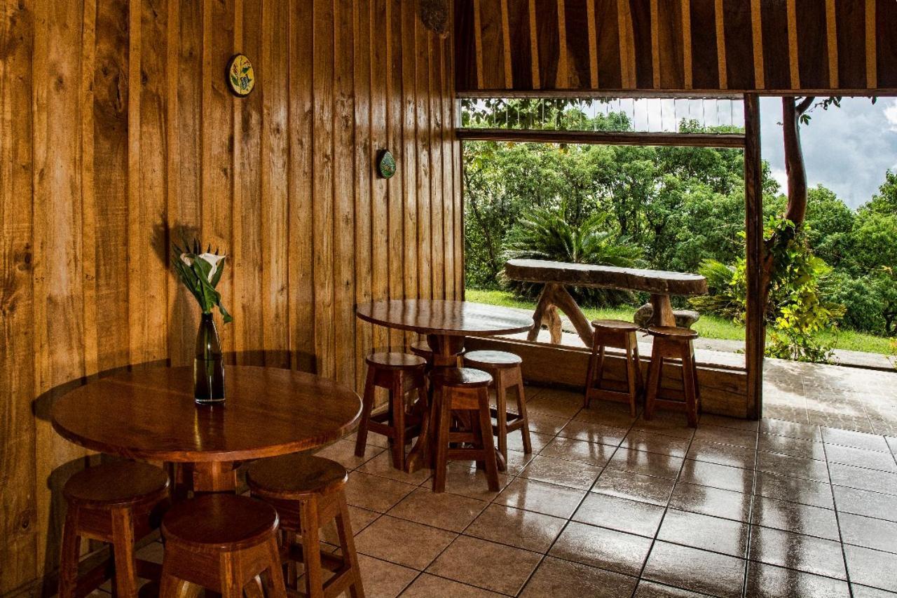 Cabinas Capulin & Farm Farm stay