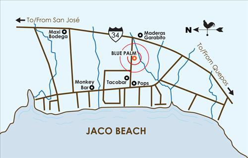 Blue Palm 2* Jaco
