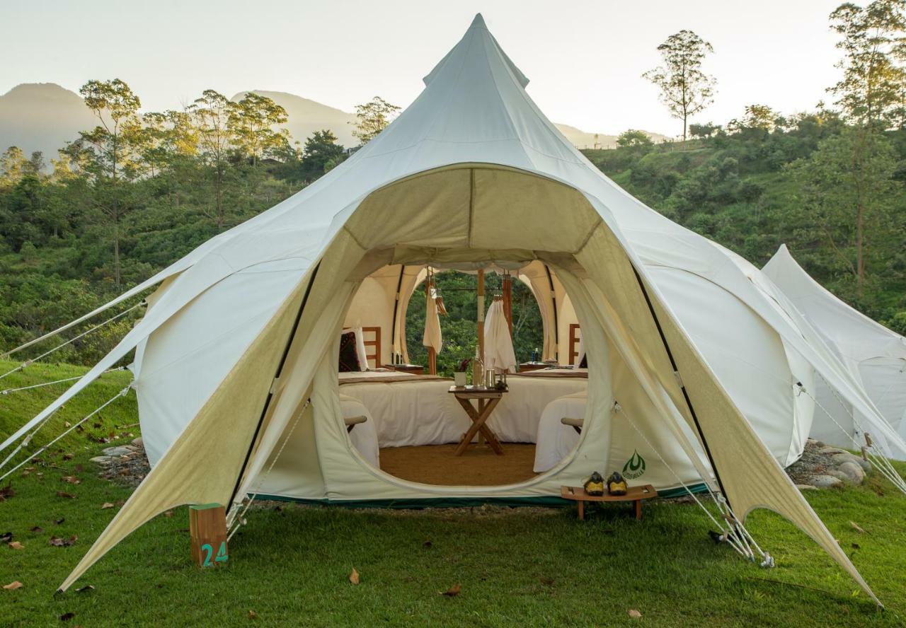 Kinkara Luxury Retreat Luxury tent *