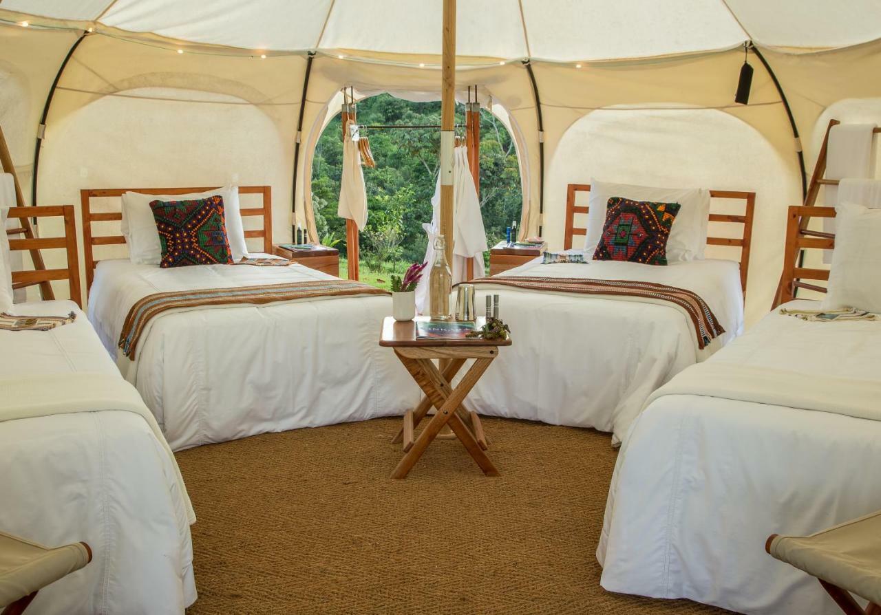 Luxury tent Kinkara Luxury Retreat *