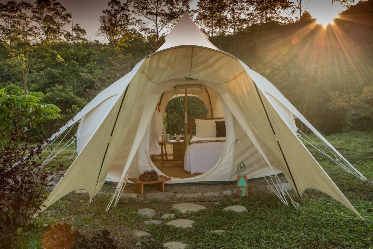 Luxury tent Kinkara Luxury Retreat *