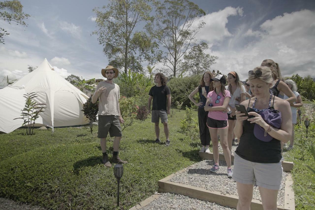 Kinkara Luxury Retreat Luxury tent