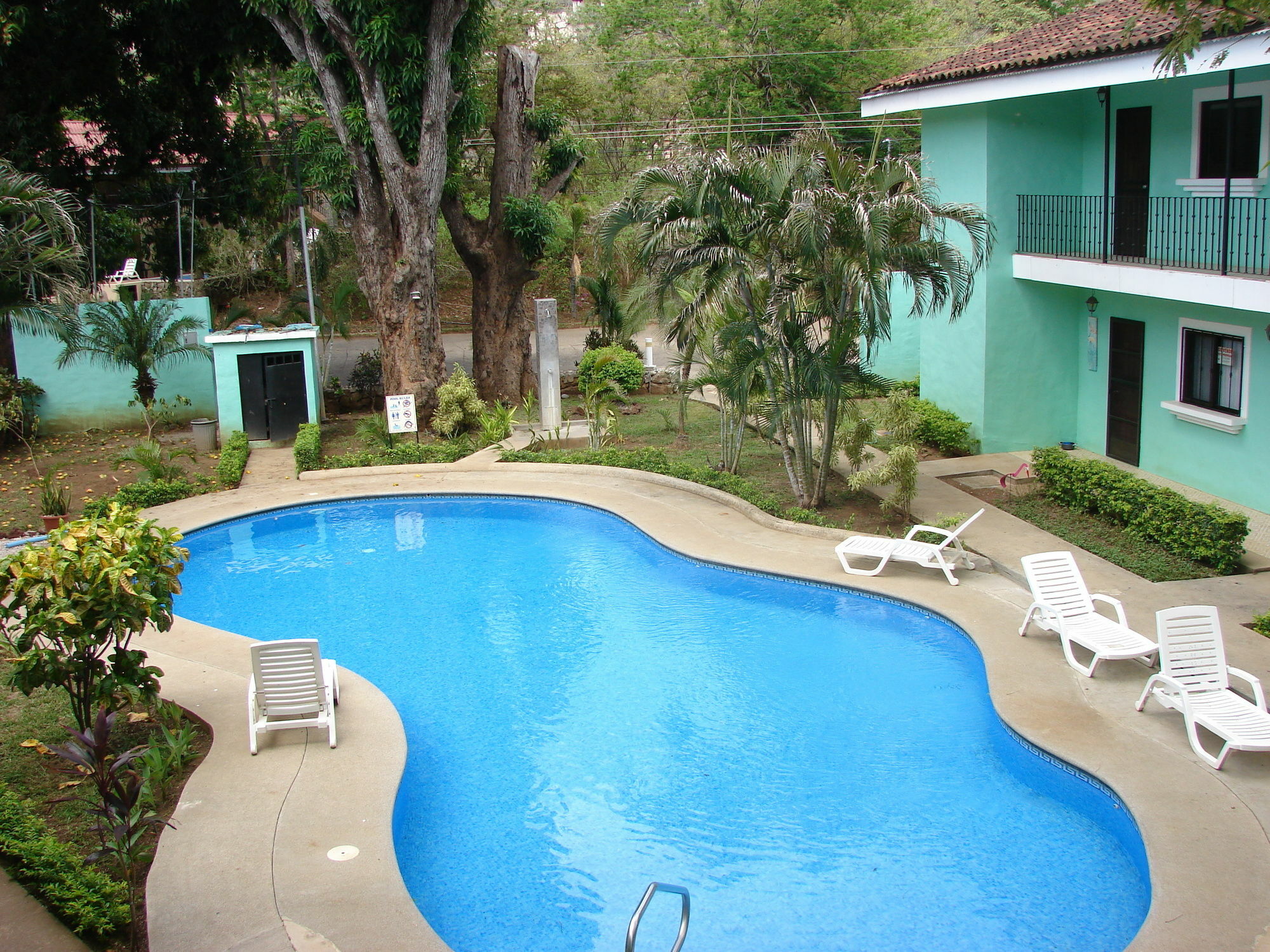 Green Forest Of Beach Studios Aparthotel Playas del Coco