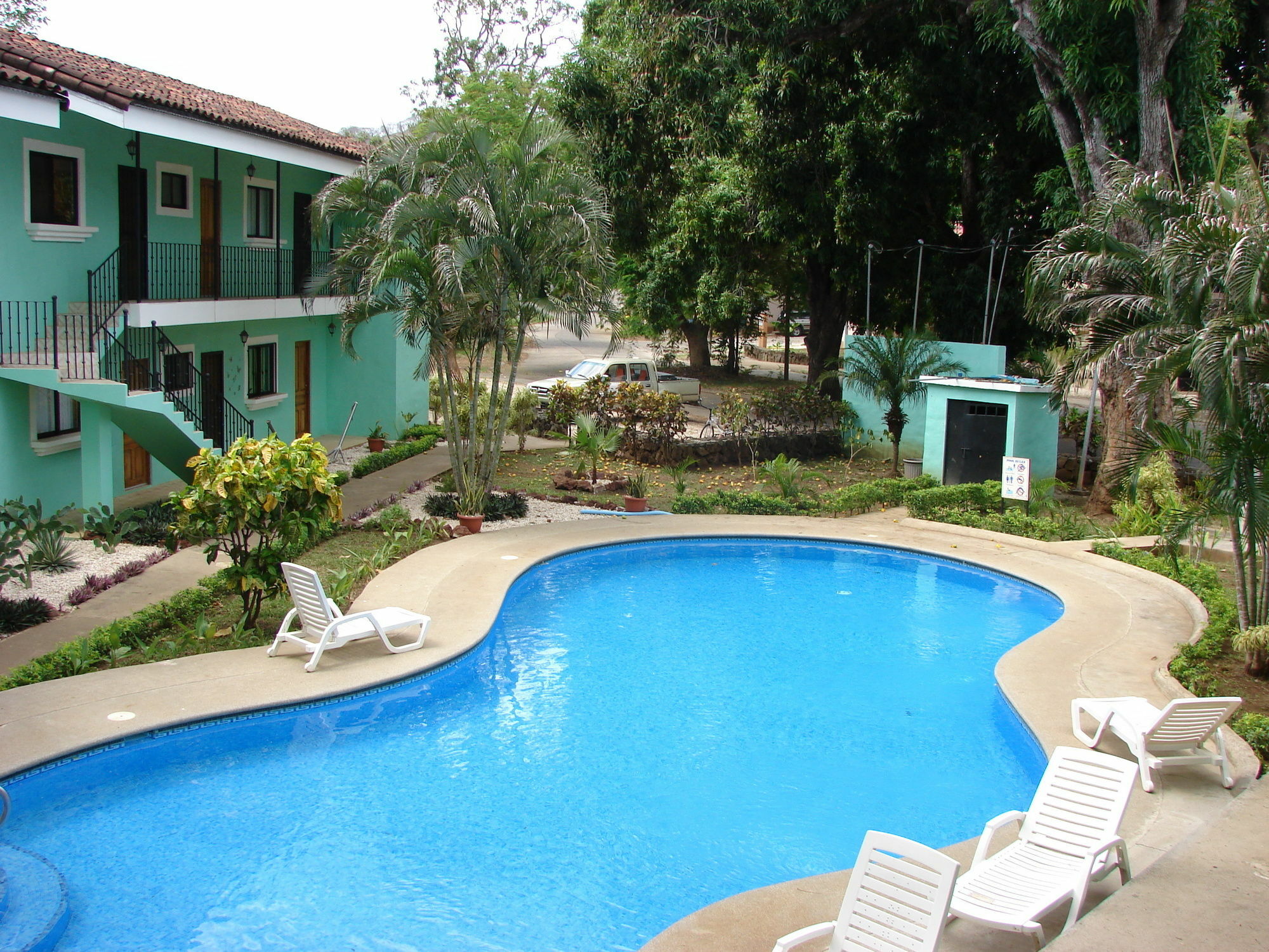 Green Forest Of Beach Studios Aparthotel 2*
