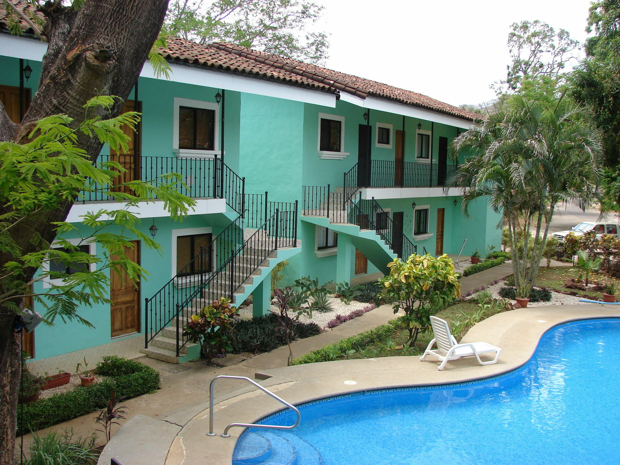 Green Forest Of Beach Studios Aparthotel Playas del Coco