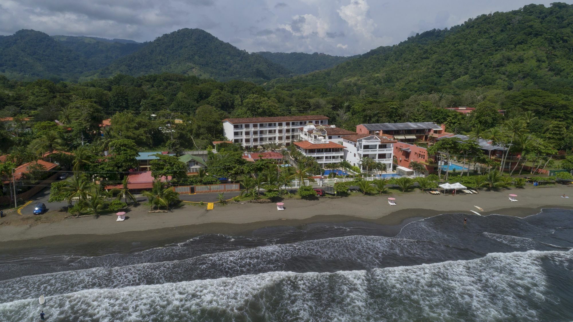 Paloma Blanca 4d Apartment Jaco