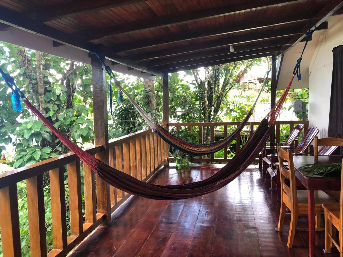 Lodge Cabana Ara Macao