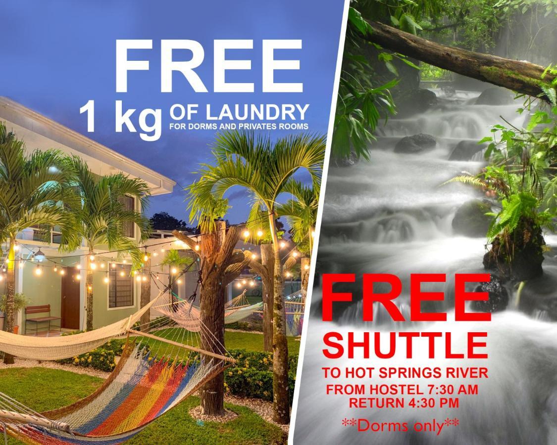 La Backpackers Bed & Breakfast Fortuna