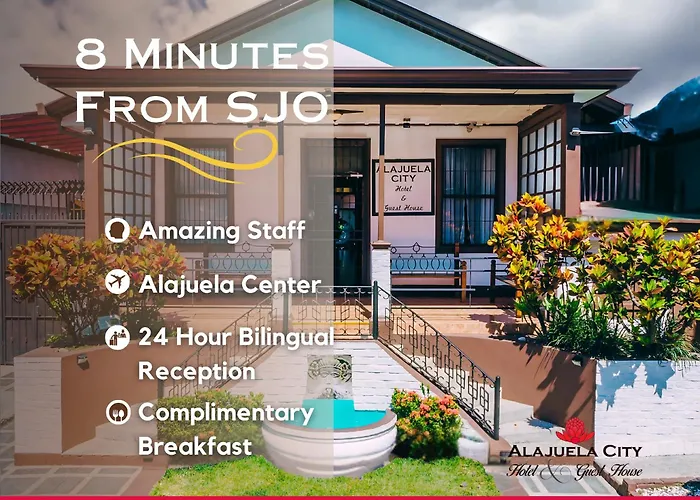 Alajuela City Hotel & Guest House