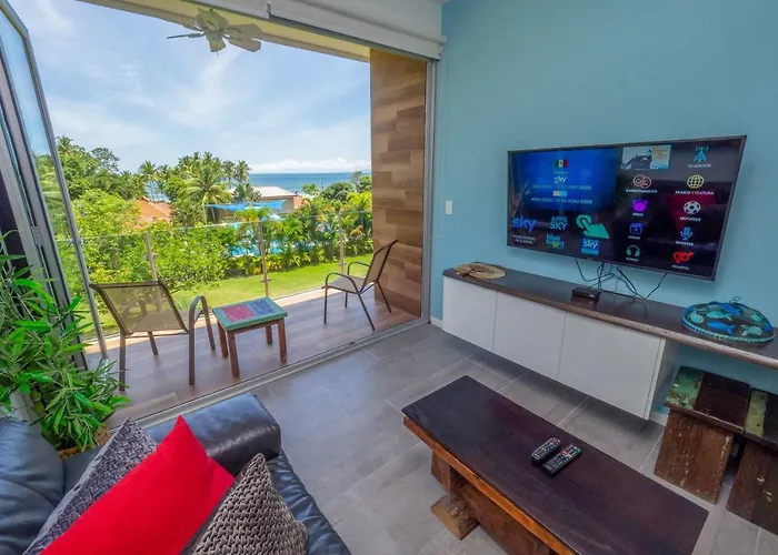 Jaco Sunset Boulevard Beachfront Condo