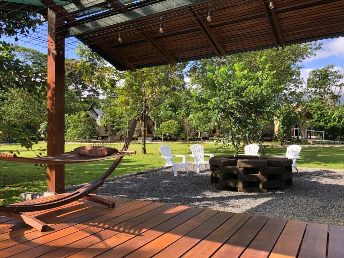 Luxury tent Arenal Glamping *