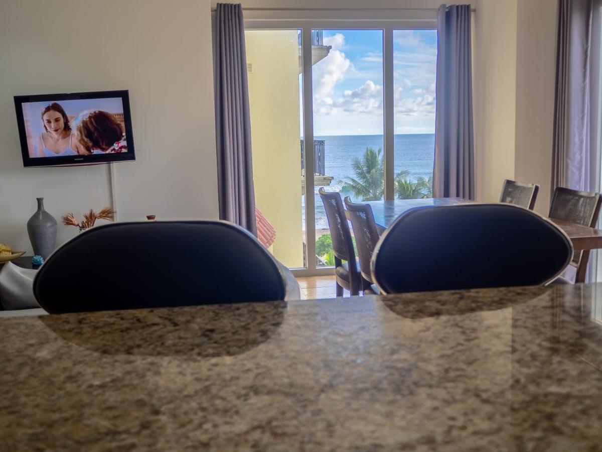 Ocean Terrace, Beachfront- A505 Apartment