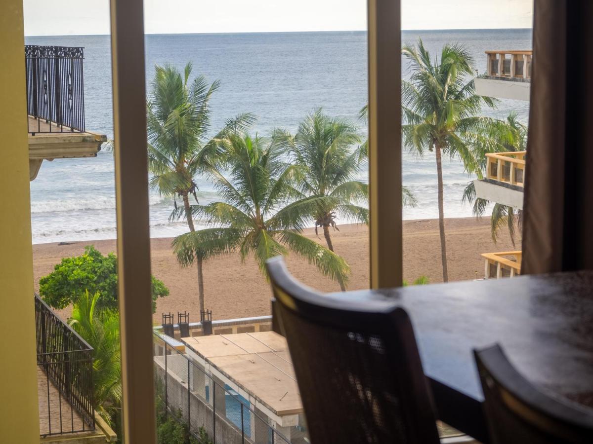 Ocean Terrace, Beachfront- A505 *