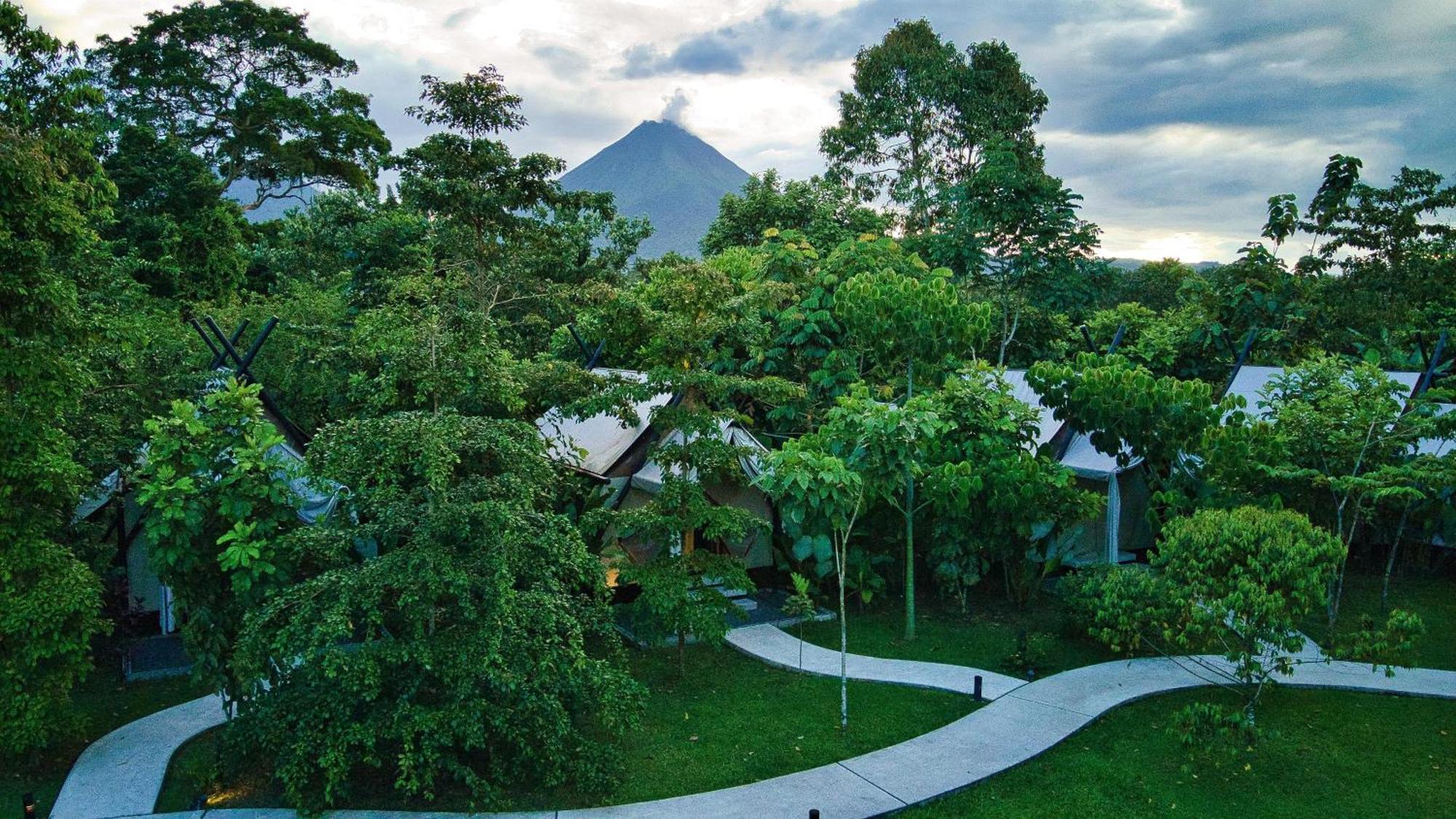 Luxury tent Arenal Glamping La Fortuna