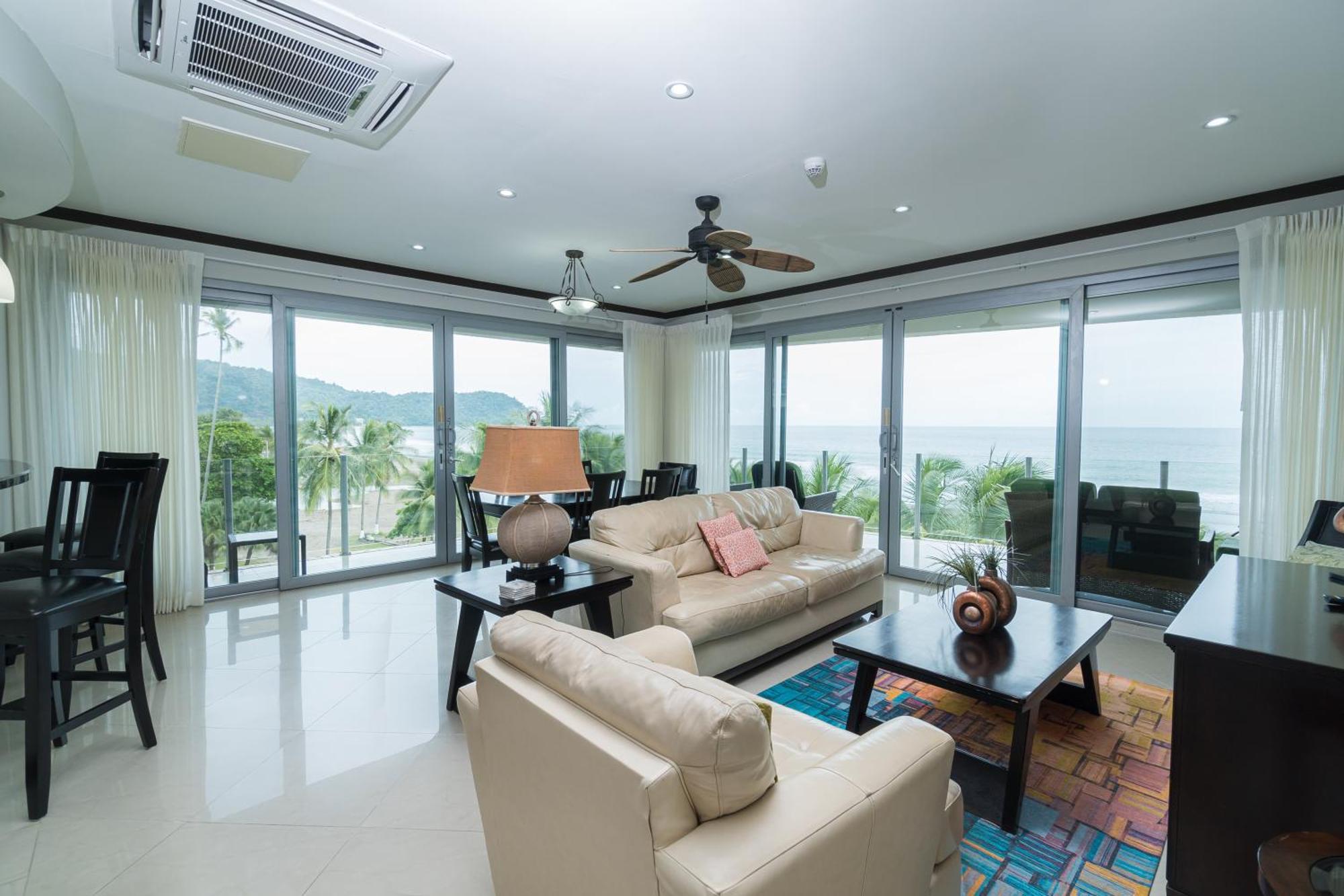 Diamante Del Sol Ocean Front, Paradise Cr * Jaco